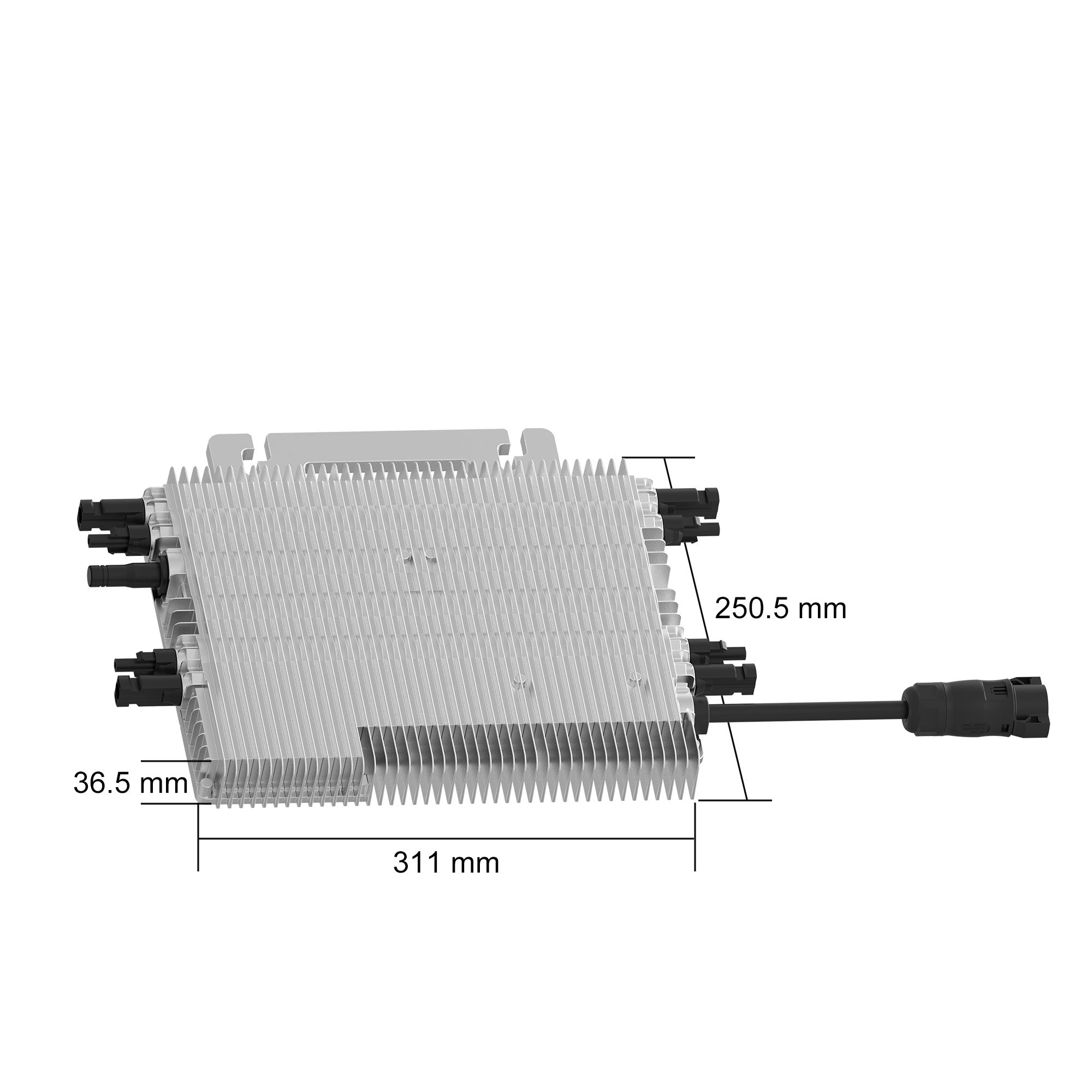 ALLDREI Wechselrichter 2000W Deye SUN-M200G4-EU-Q0