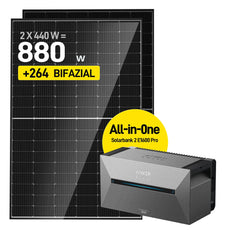 ALLDREI All-in-One-Balkonkraftwerk mit Anker Solarbank 2 E1600 Pro System