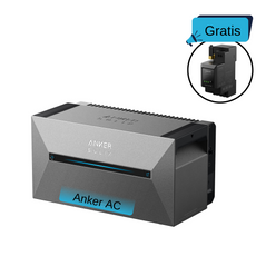 ALLDREI Speicher Anker Solix Solarbank 2 E1600 AC, kostenloser smarter Zähler inklusive