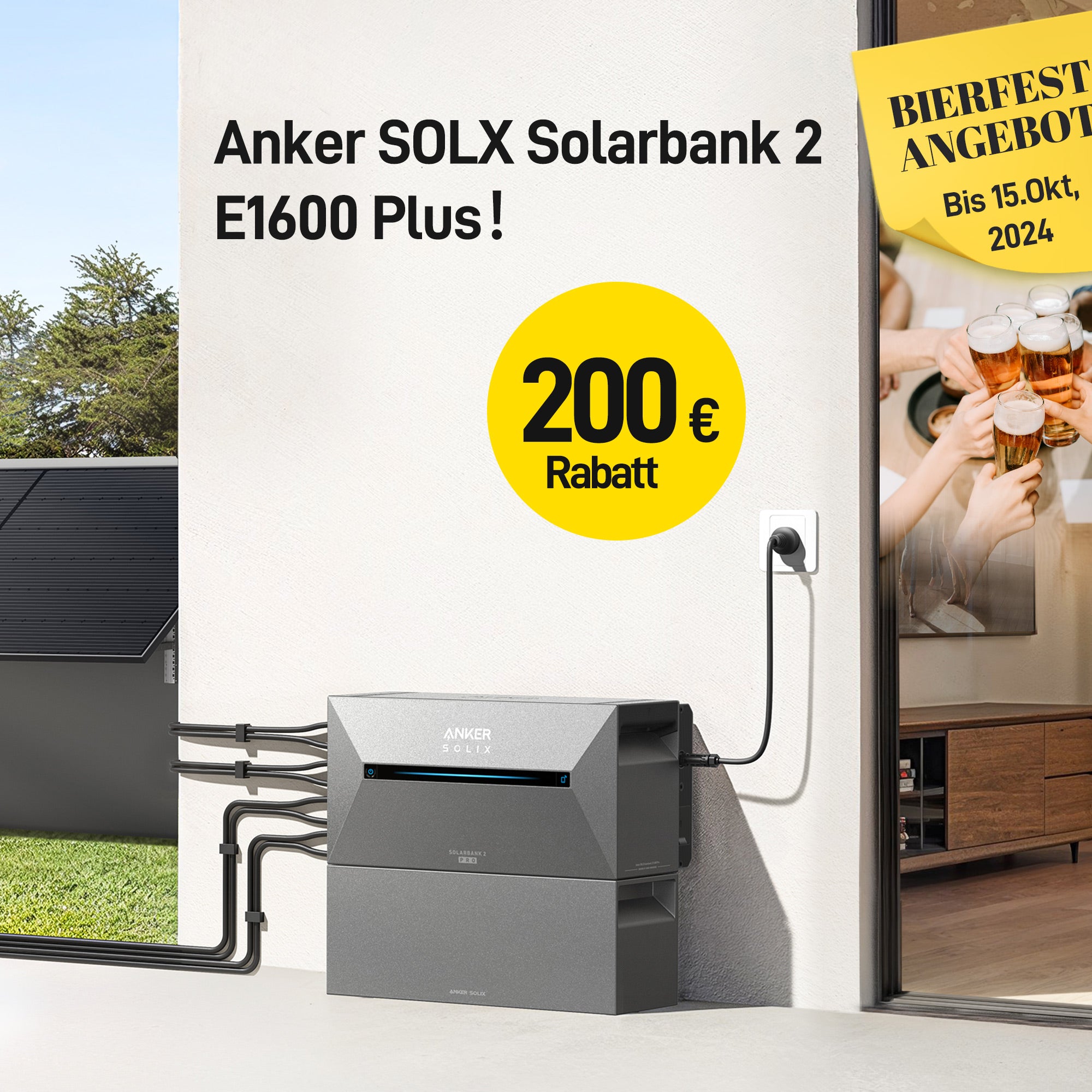 Anker SOLIX Solarbank 2 E1600 Plus